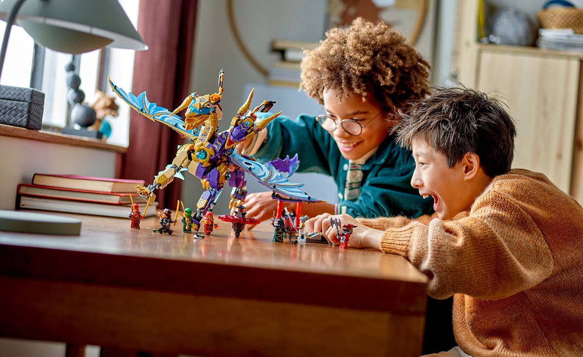 NINJAGO Arc Dragon of Focus | 71836