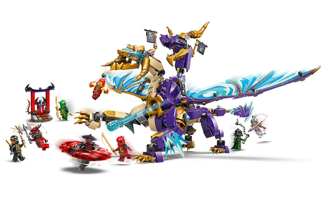 NINJAGO Arc Dragon of Focus | 71836