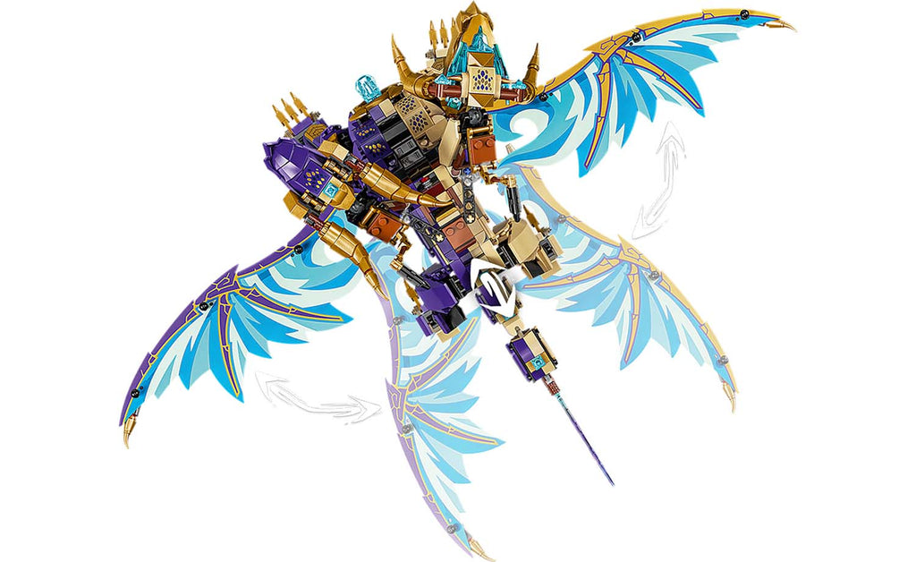 NINJAGO Arc Dragon of Focus | 71836