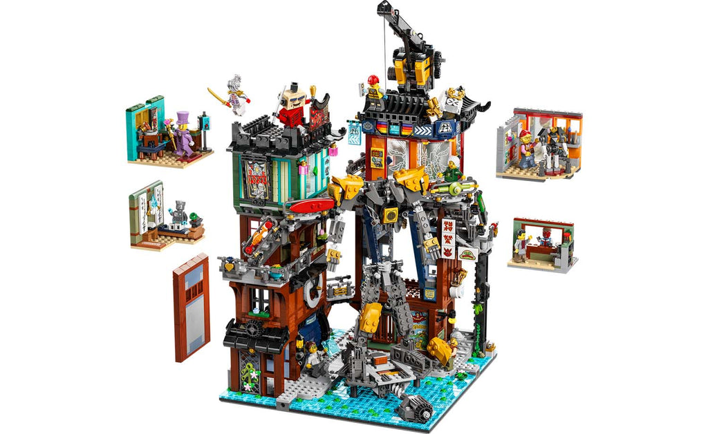 NINJAGO City Workshops | 71837