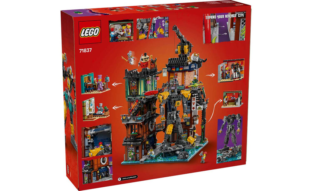 NINJAGO City Workshops | 71837