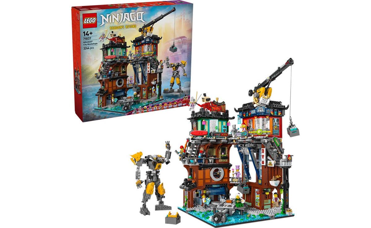 NINJAGO City Workshops | 71837