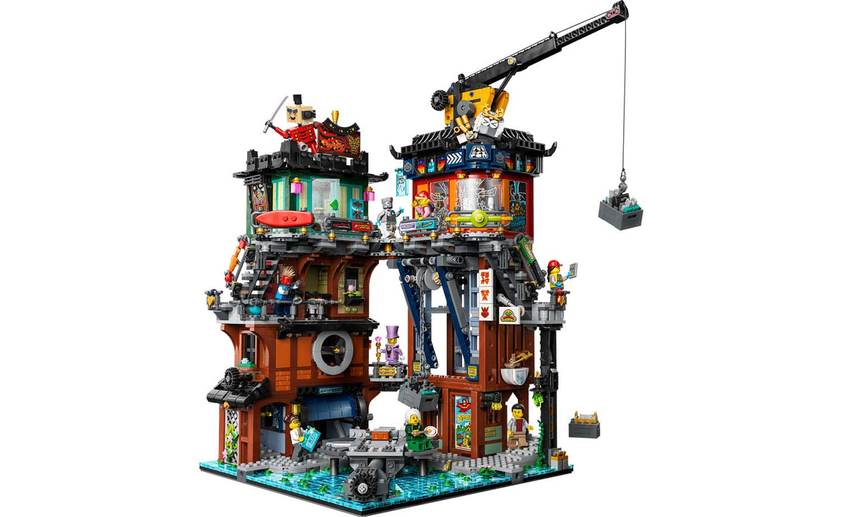 NINJAGO City Workshops | 71837
