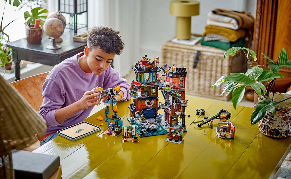 NINJAGO City Workshops | 71837