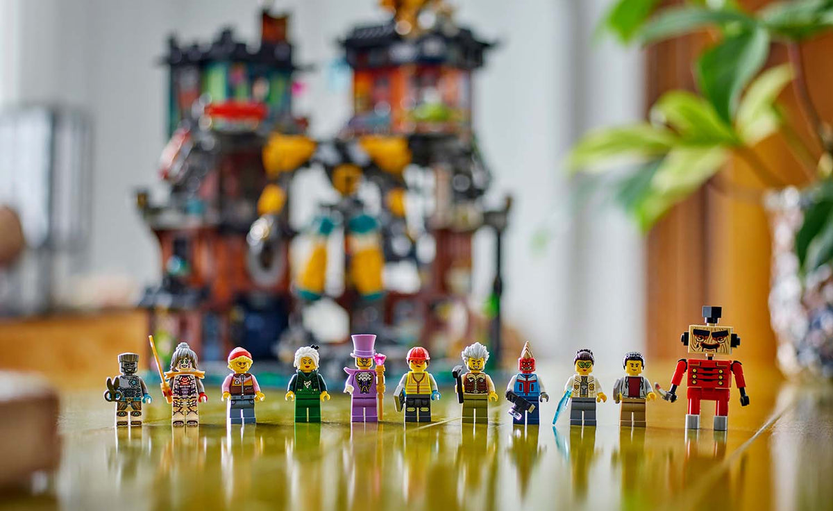 NINJAGO City Workshops | 71837