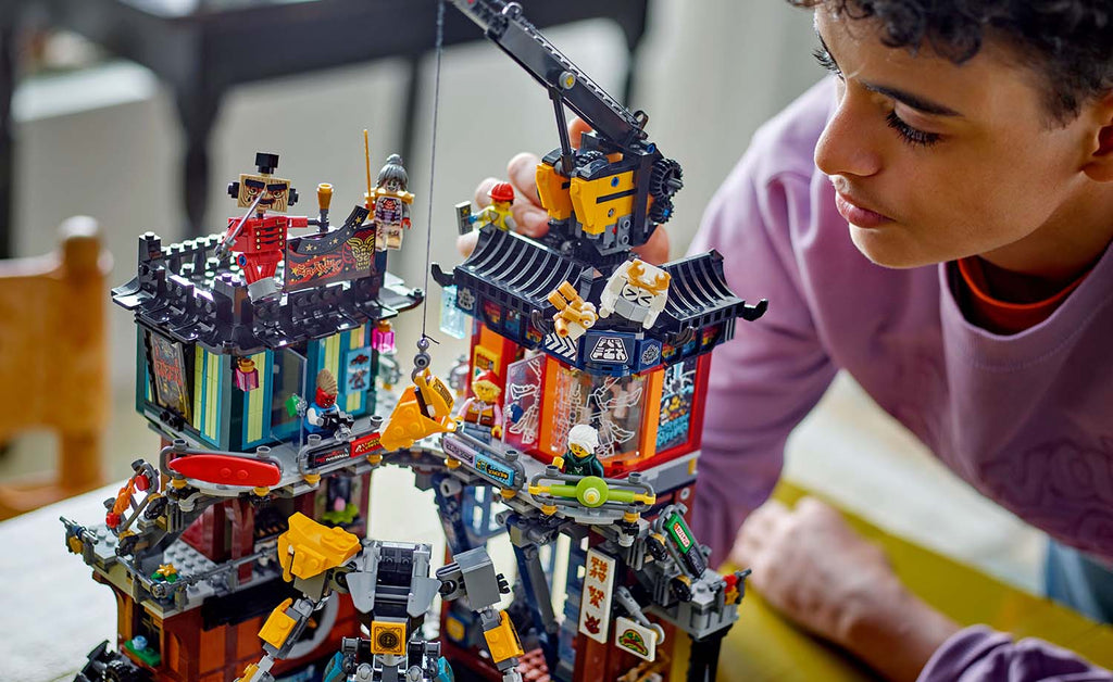 NINJAGO City Workshops | 71837