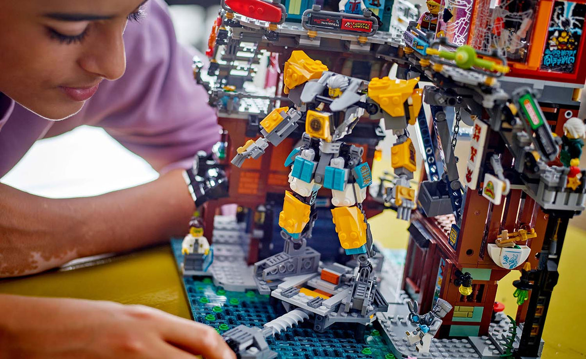 NINJAGO City Workshops | 71837