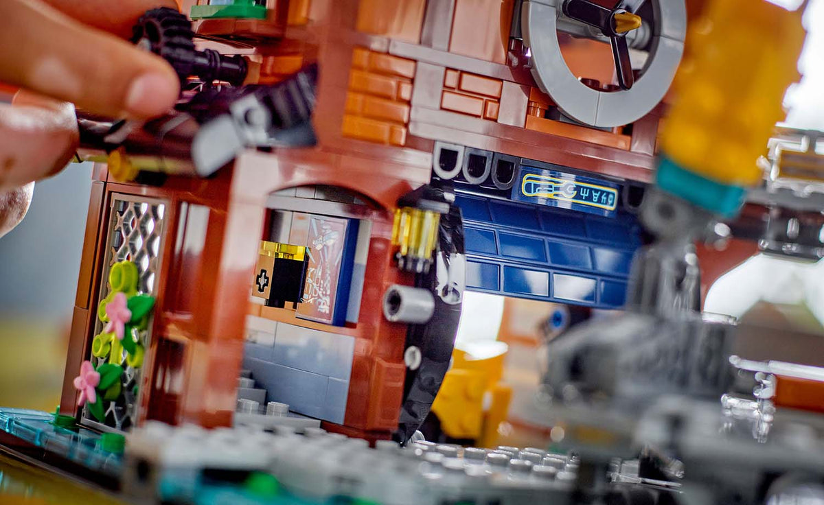 NINJAGO City Workshops | 71837