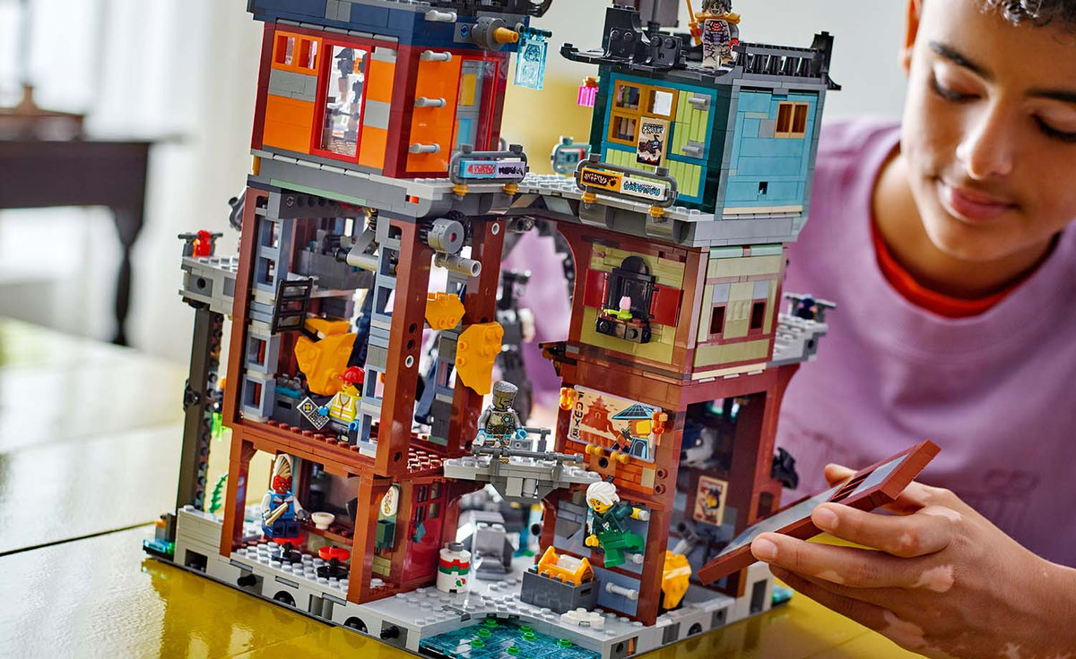 NINJAGO City Workshops | 71837