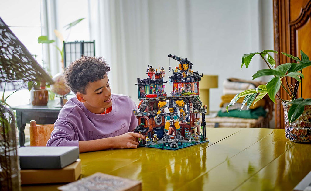 NINJAGO City Workshops | 71837