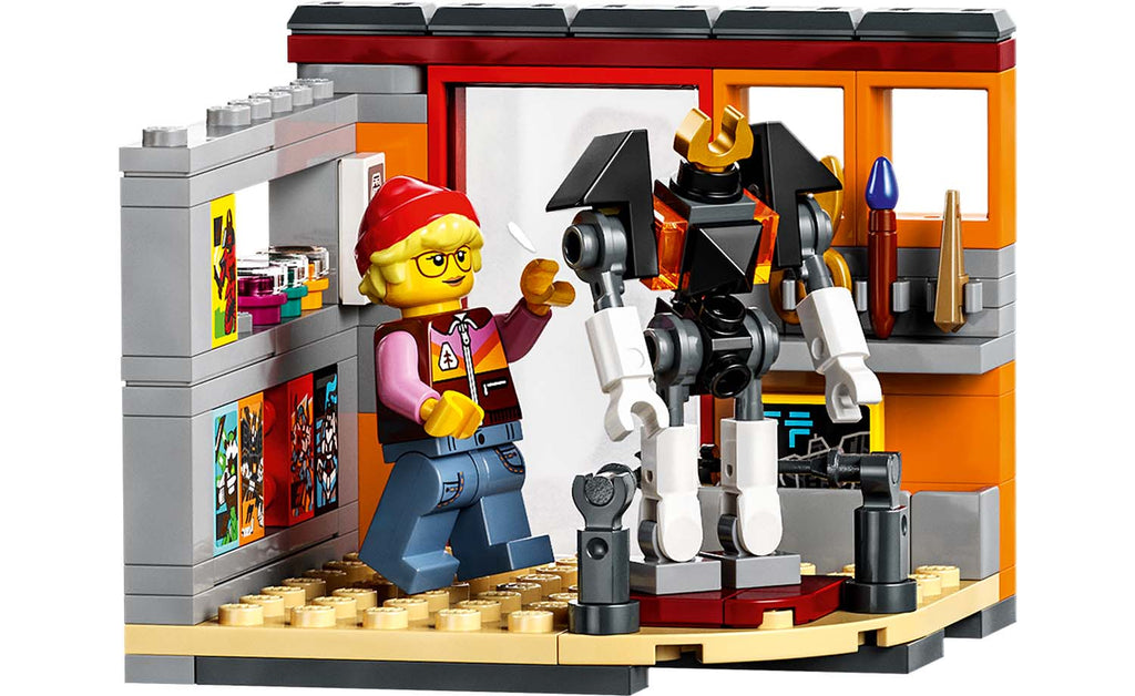 NINJAGO City Workshops | 71837