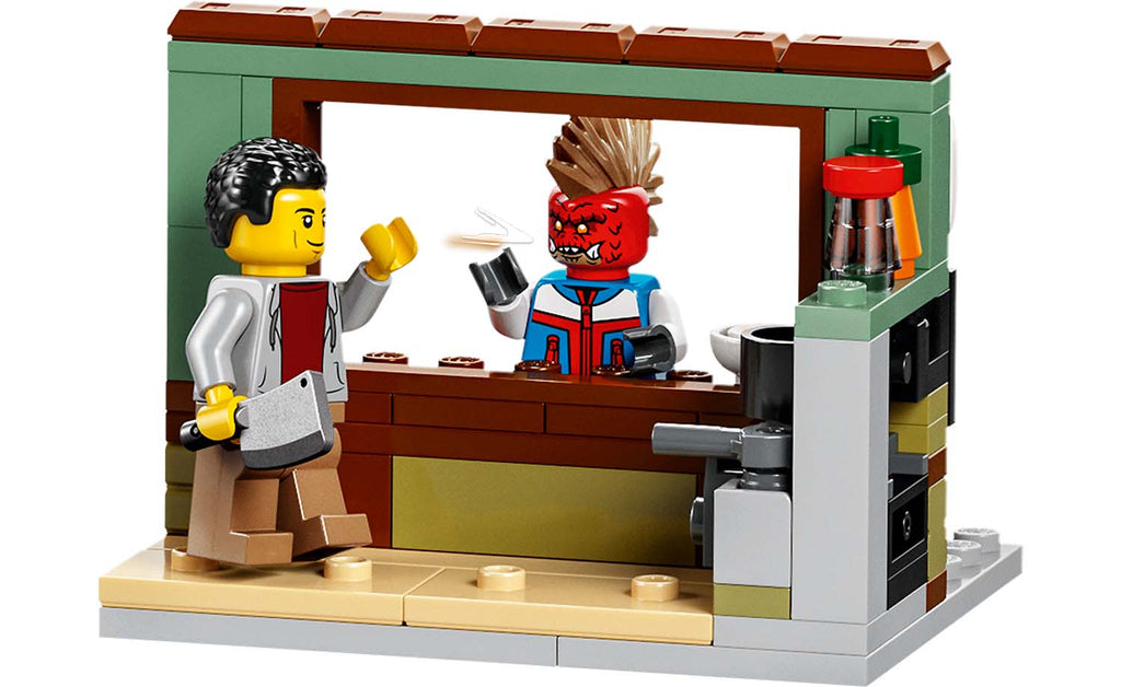 NINJAGO City Workshops | 71837