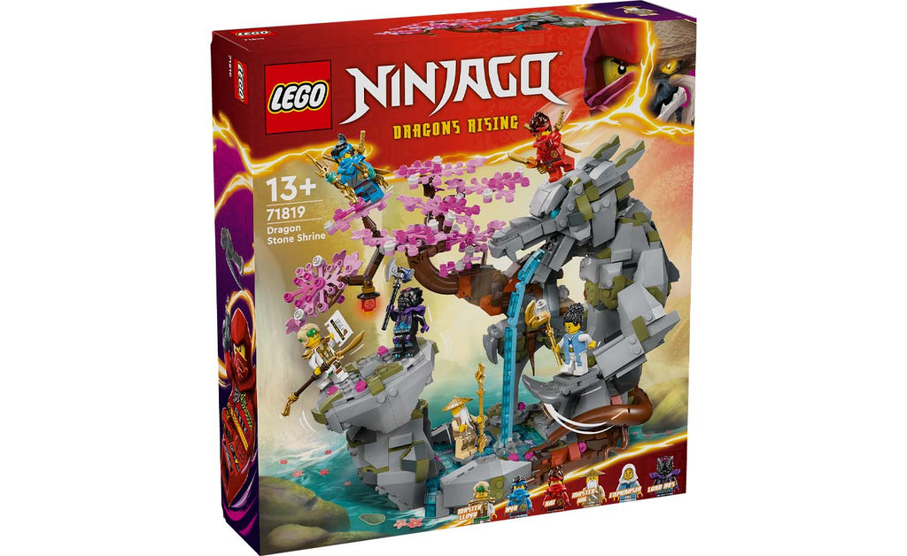 NINJAGO Dragon Stone Shrine | 71819