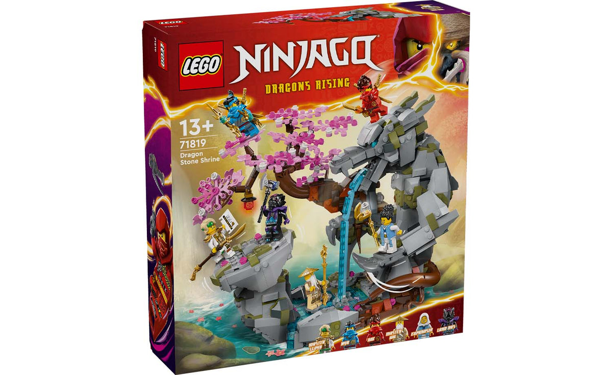 NINJAGO Dragon Stone Shrine | 71819