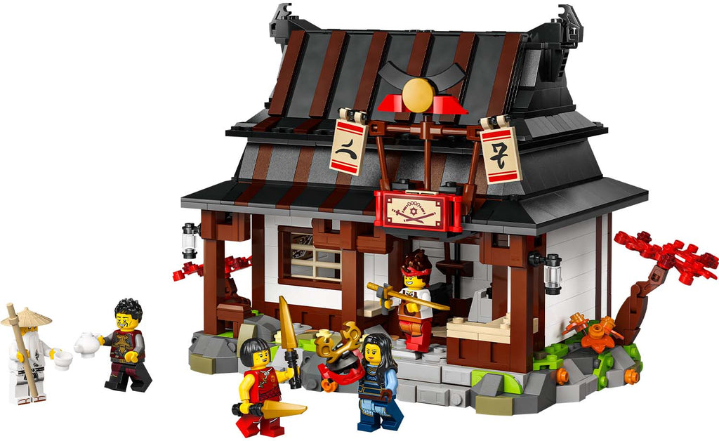 NINJAGO Four Weapons Blacksmith 15th Anniversary | 71858
