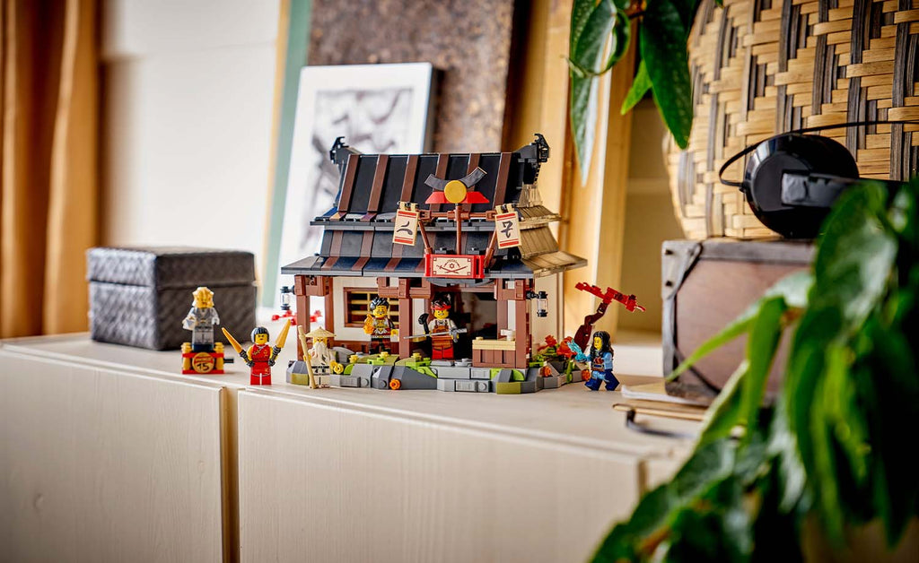 NINJAGO Four Weapons Blacksmith 15th Anniversary | 71858