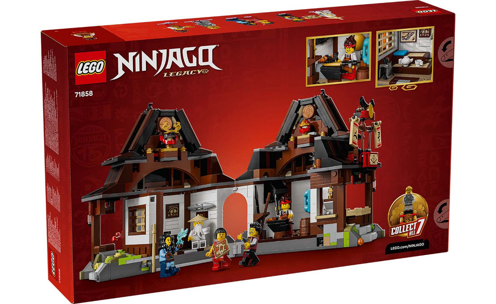 NINJAGO Four Weapons Blacksmith 15th Anniversary | 71858