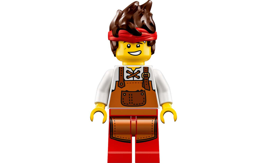 NINJAGO Four Weapons Blacksmith 15th Anniversary | 71858