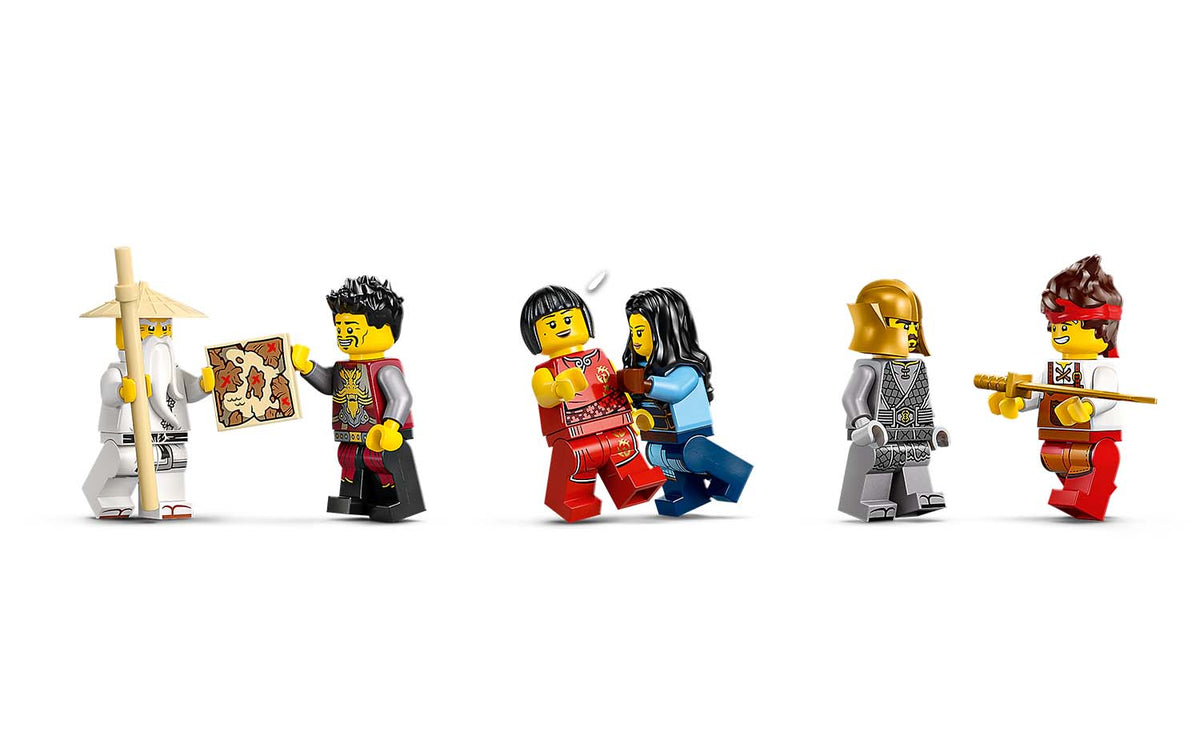 NINJAGO Four Weapons Blacksmith 15th Anniversary | 71858