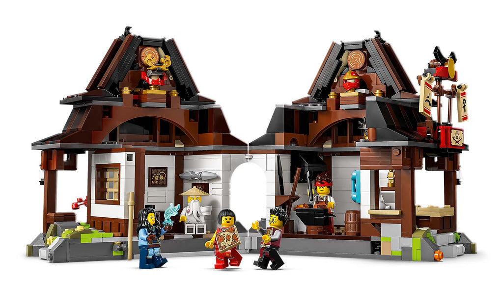 NINJAGO Four Weapons Blacksmith 15th Anniversary | 71858