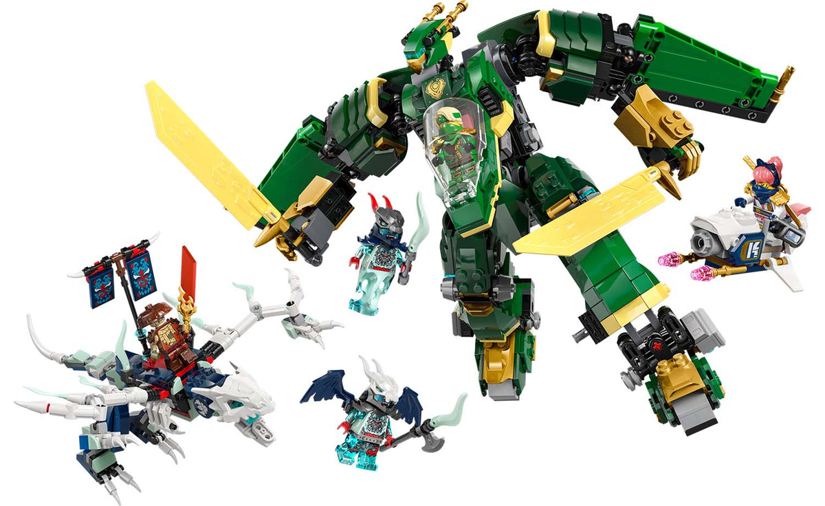 NINJAGO Lloyd's Jet Mech | 71845