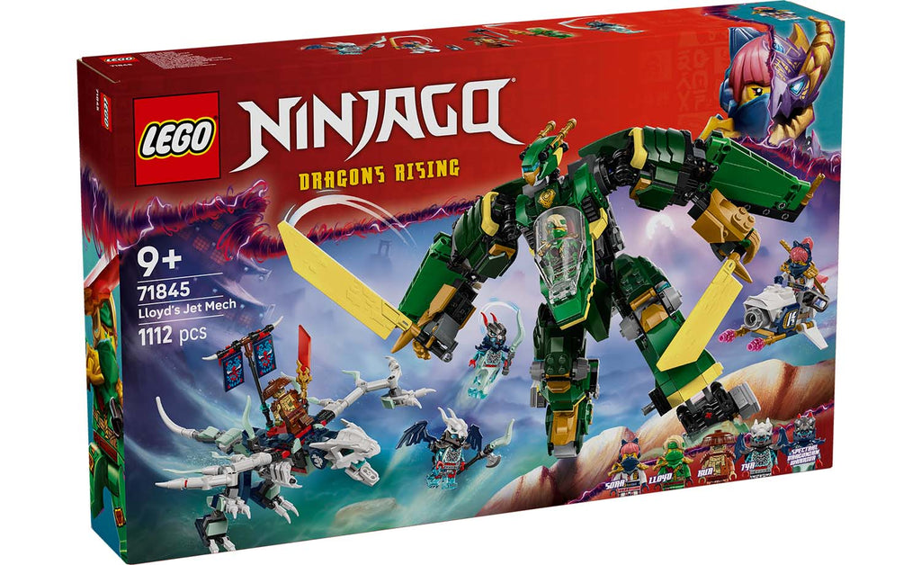 NINJAGO Lloyd's Jet Mech | 71845