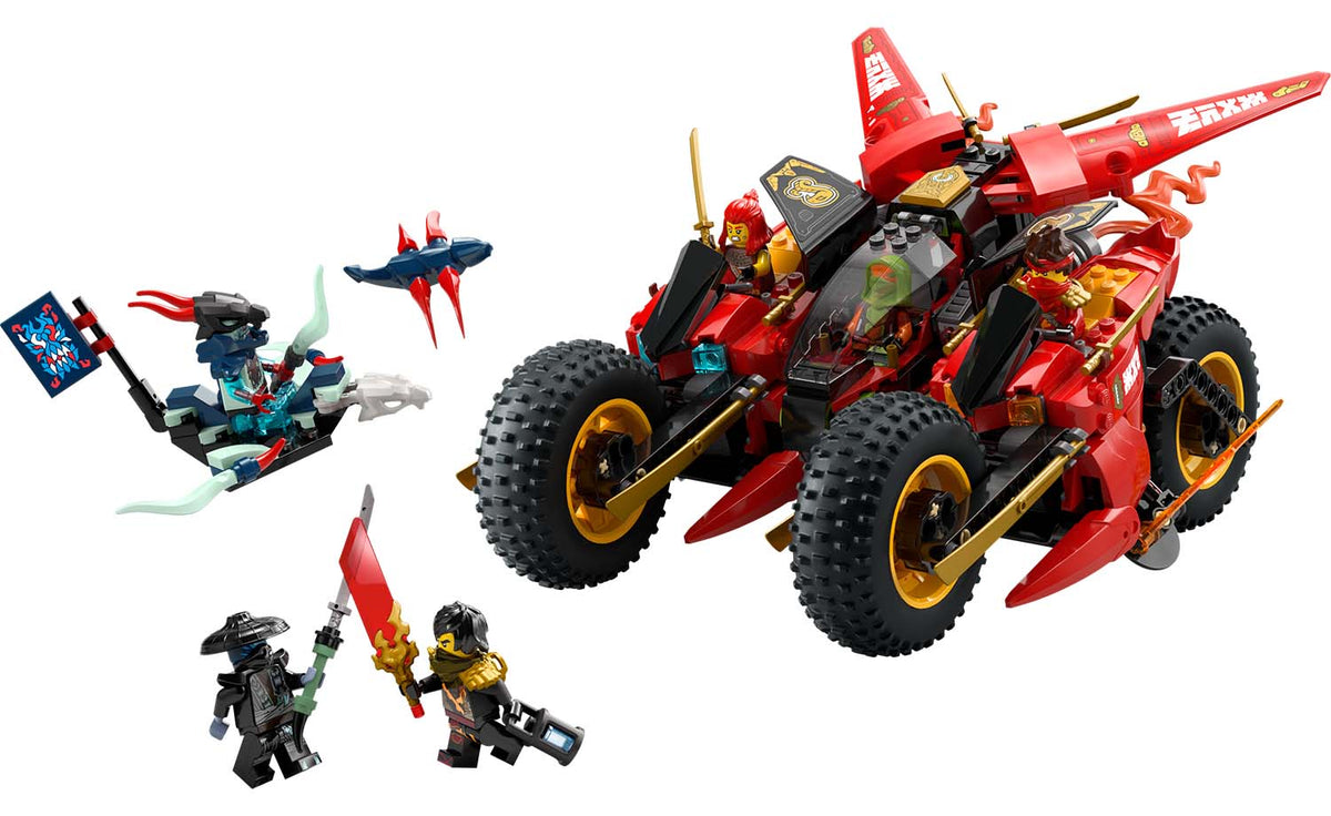 NINJAGO Ninja Combat Vehicle | 71844