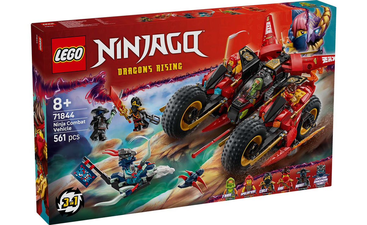 NINJAGO Ninja Combat Vehicle | 71844