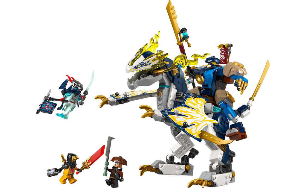 NINJAGO Rogue's Mech Dragon Rider | 71843