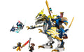 NINJAGO Rogue's Mech Dragon Rider | 71843