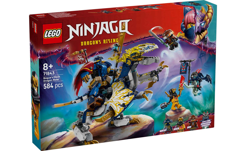 NINJAGO Rogue's Mech Dragon Rider | 71843