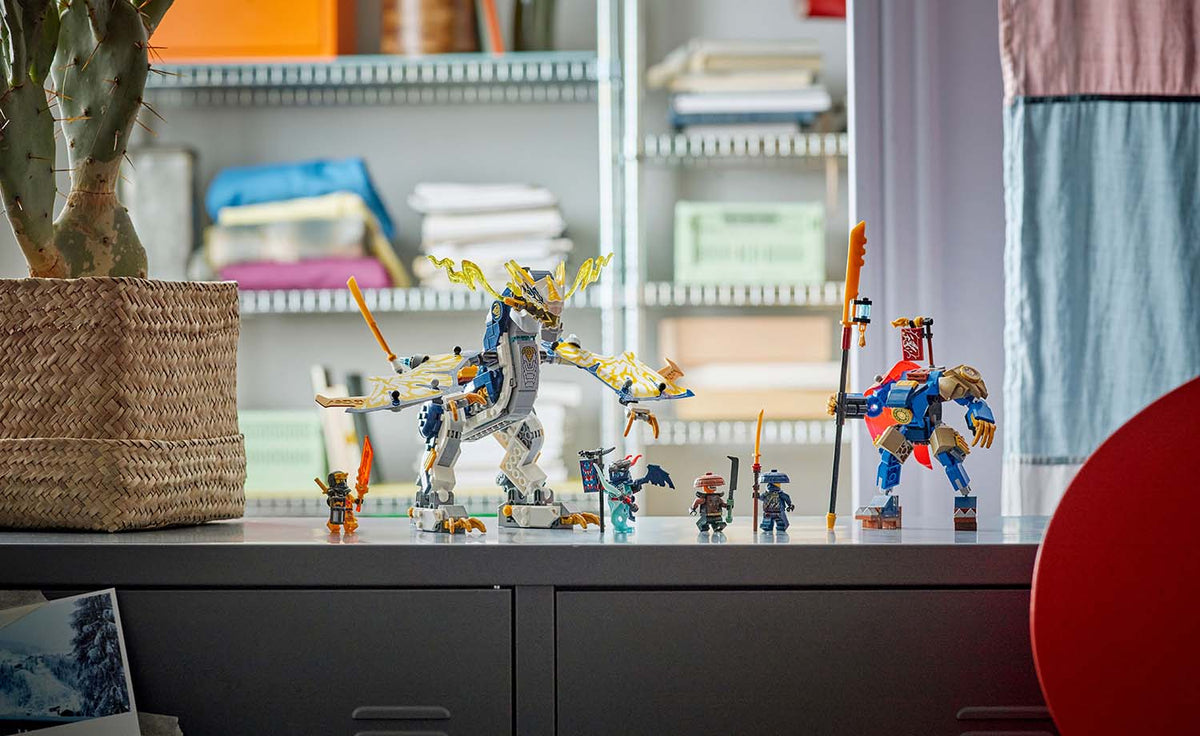 NINJAGO Rogue's Mech Dragon Rider | 71843