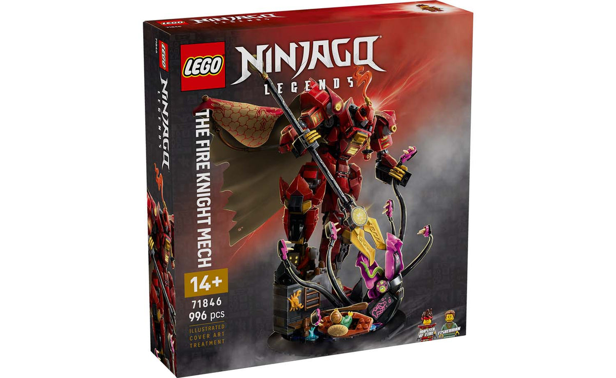 NINJAGO The Fire Knight Mech | 71846