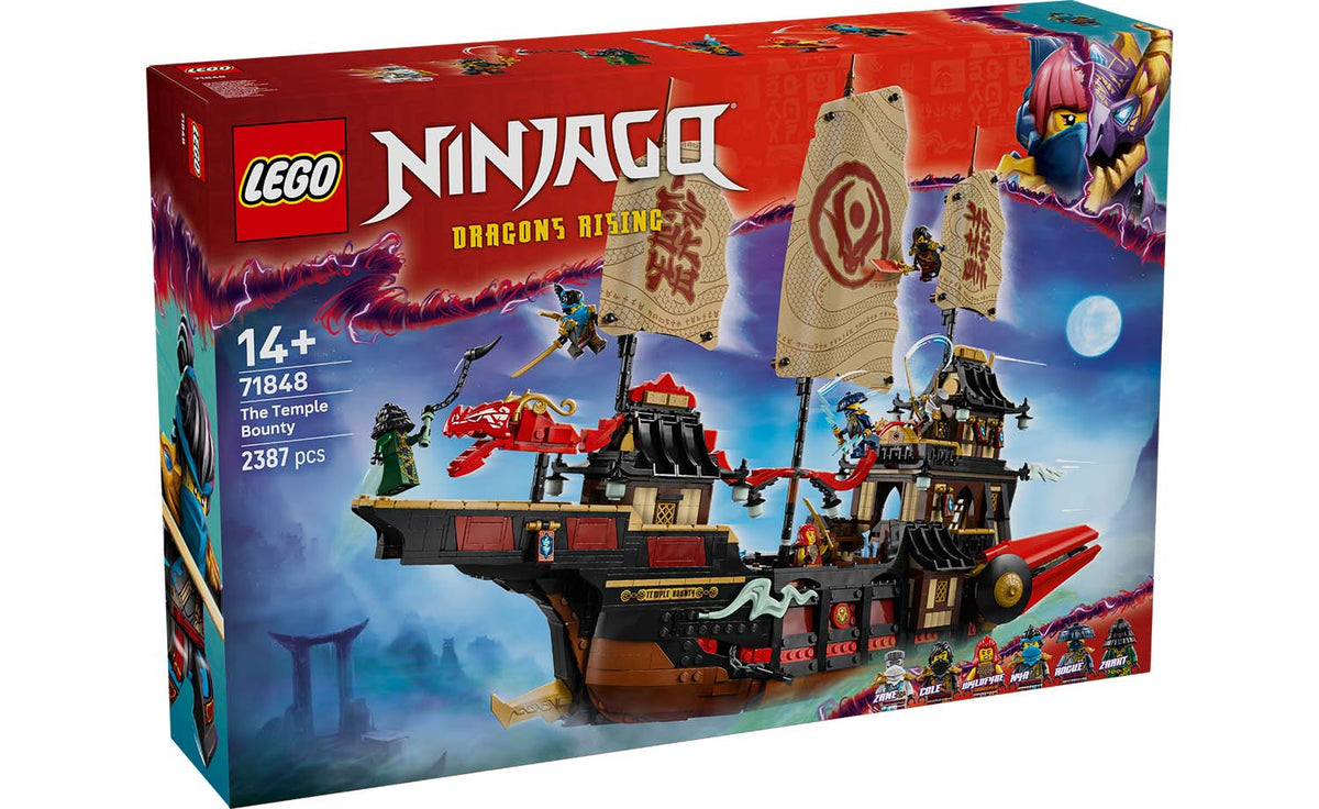 NINJAGO The Temple Bounty | 71848
