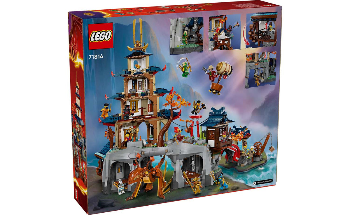 NINJAGO Tournament Temple City | 71814