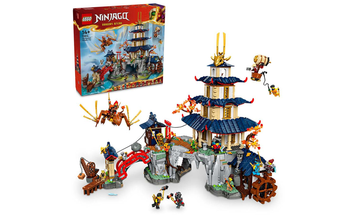 NINJAGO Tournament Temple City | 71814