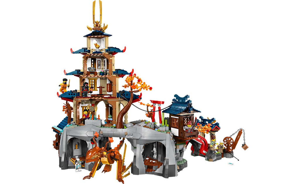 NINJAGO Tournament Temple City | 71814