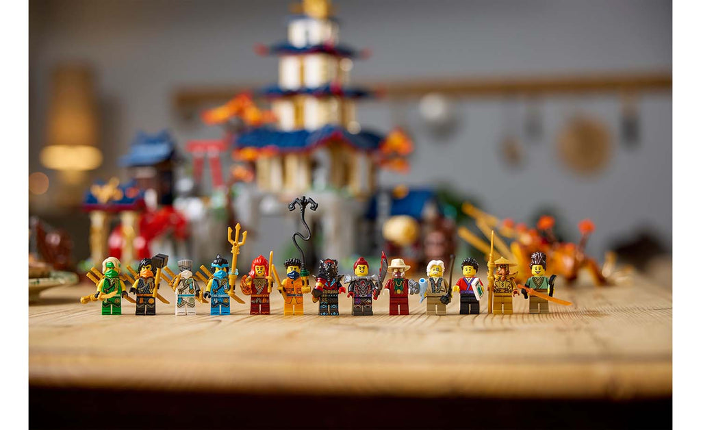 NINJAGO Tournament Temple City | 71814