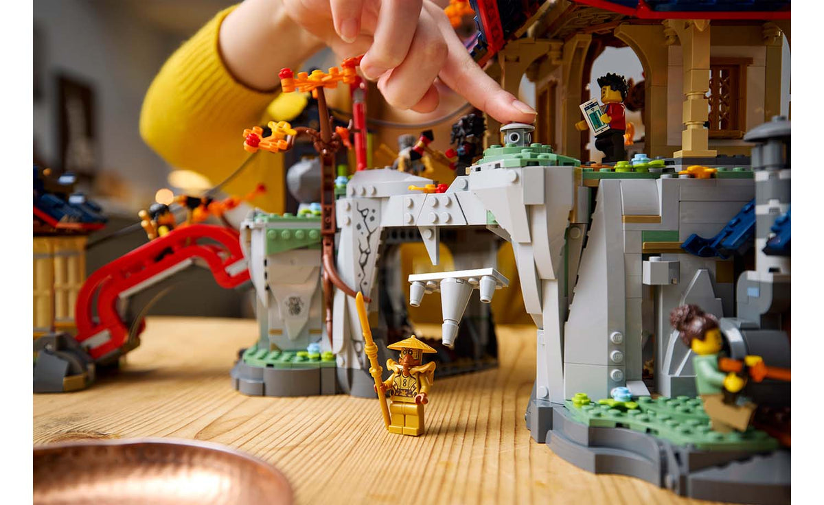 NINJAGO Tournament Temple City | 71814
