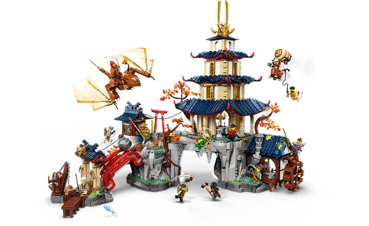 NINJAGO Tournament Temple City | 71814