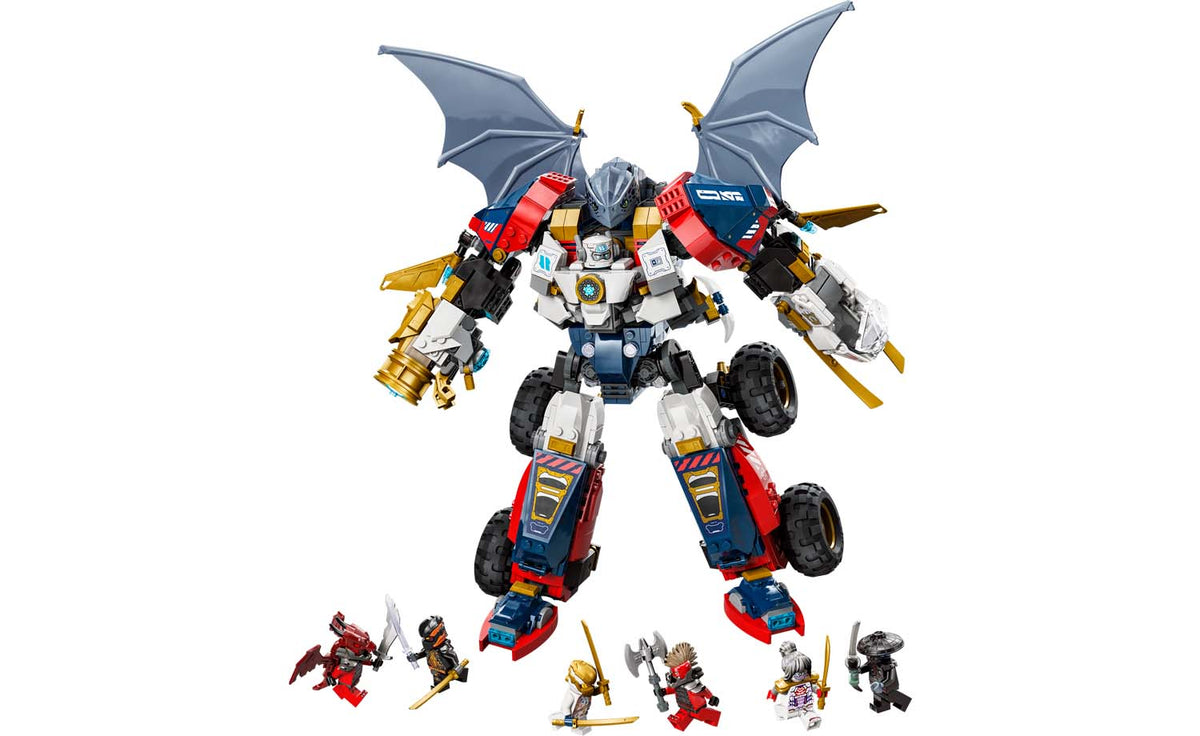 NINJAGO Zane's Ultra Combiner Mech | 71834