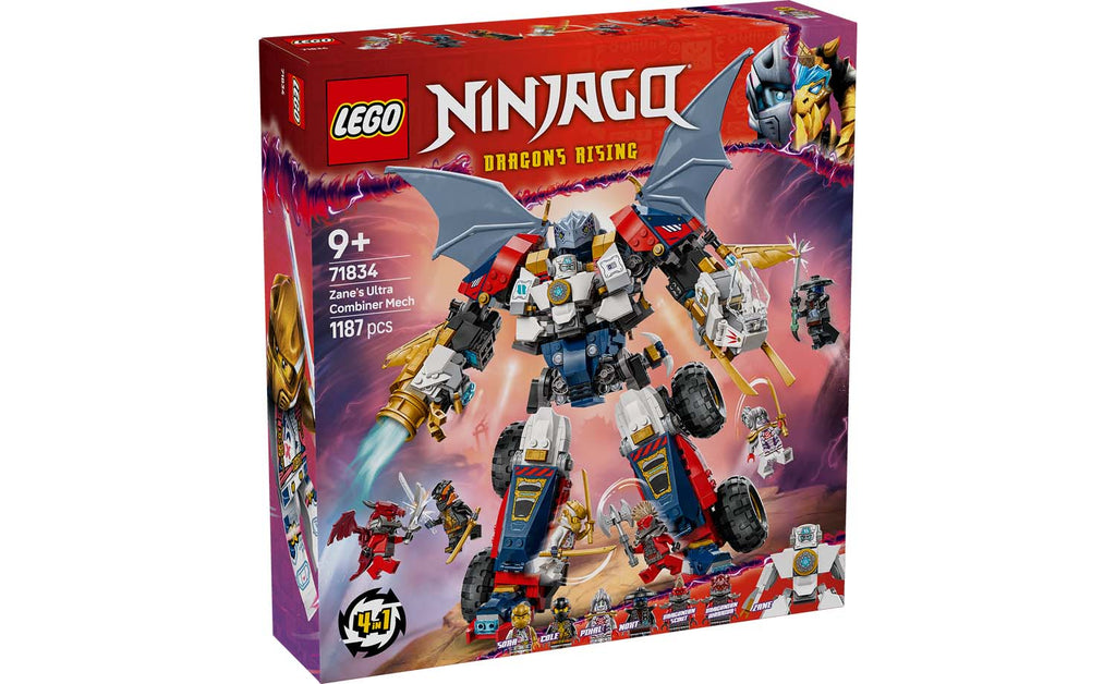 NINJAGO Zane's Ultra Combiner Mech | 71834