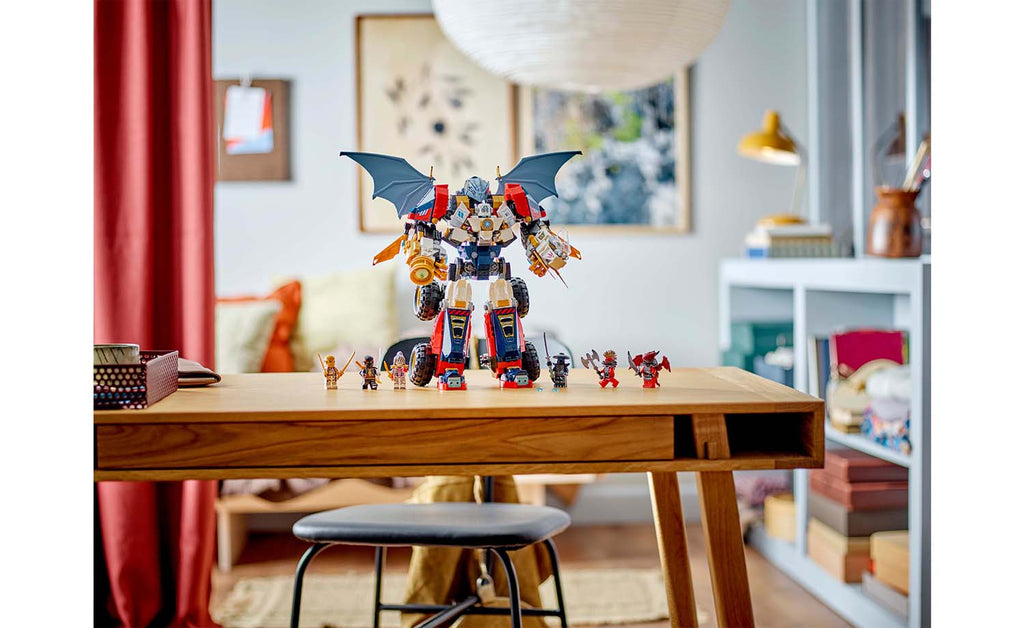 NINJAGO Zane's Ultra Combiner Mech | 71834