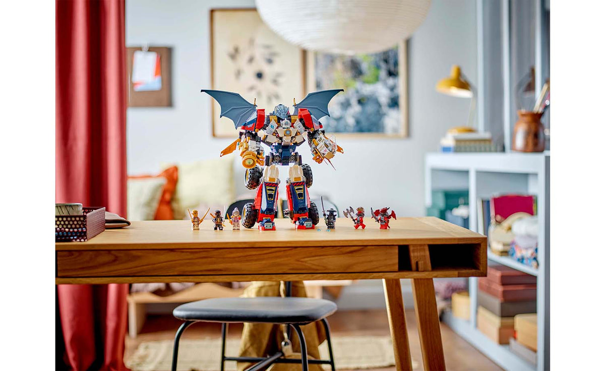 NINJAGO Zane's Ultra Combiner Mech | 71834
