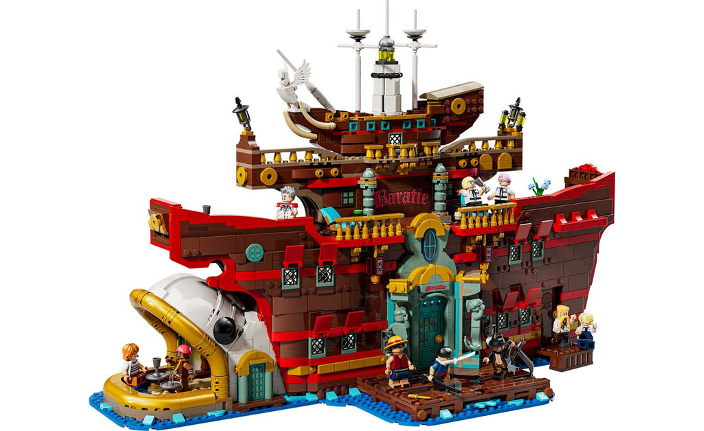 One Piece The Baratie Floating Restaurant | 75640