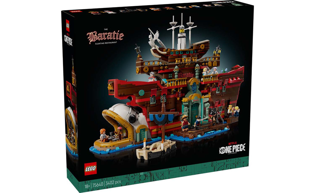 One Piece The Baratie Floating Restaurant | 75640