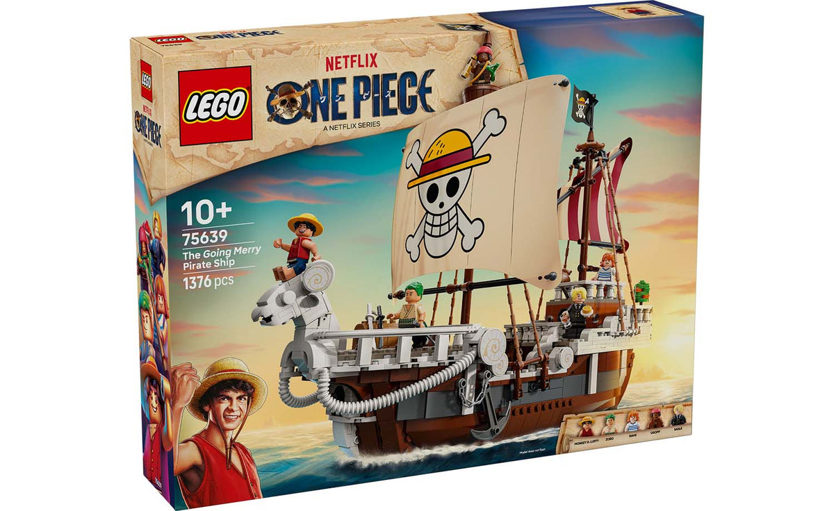 One Piece The Going Merry Pirate Ship | 75639