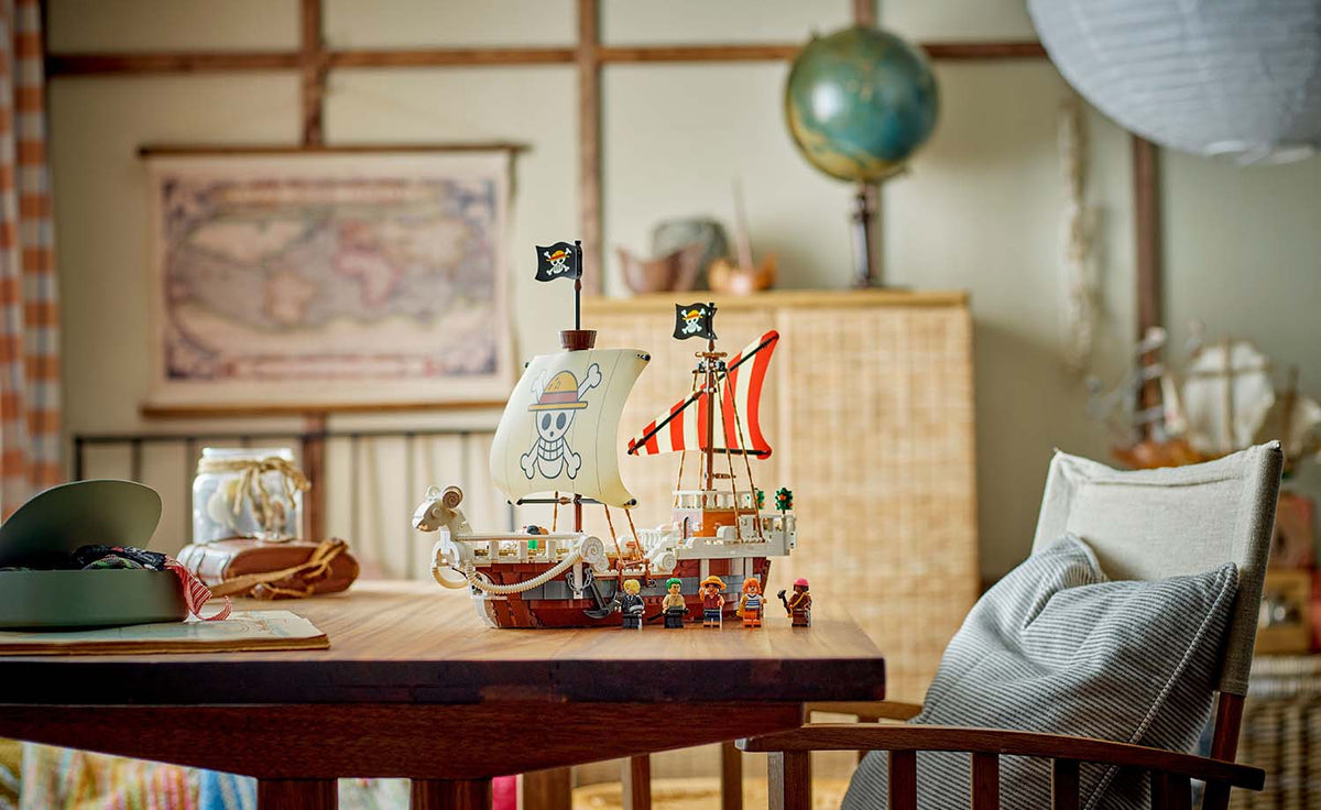 One Piece The Going Merry Pirate Ship | 75639