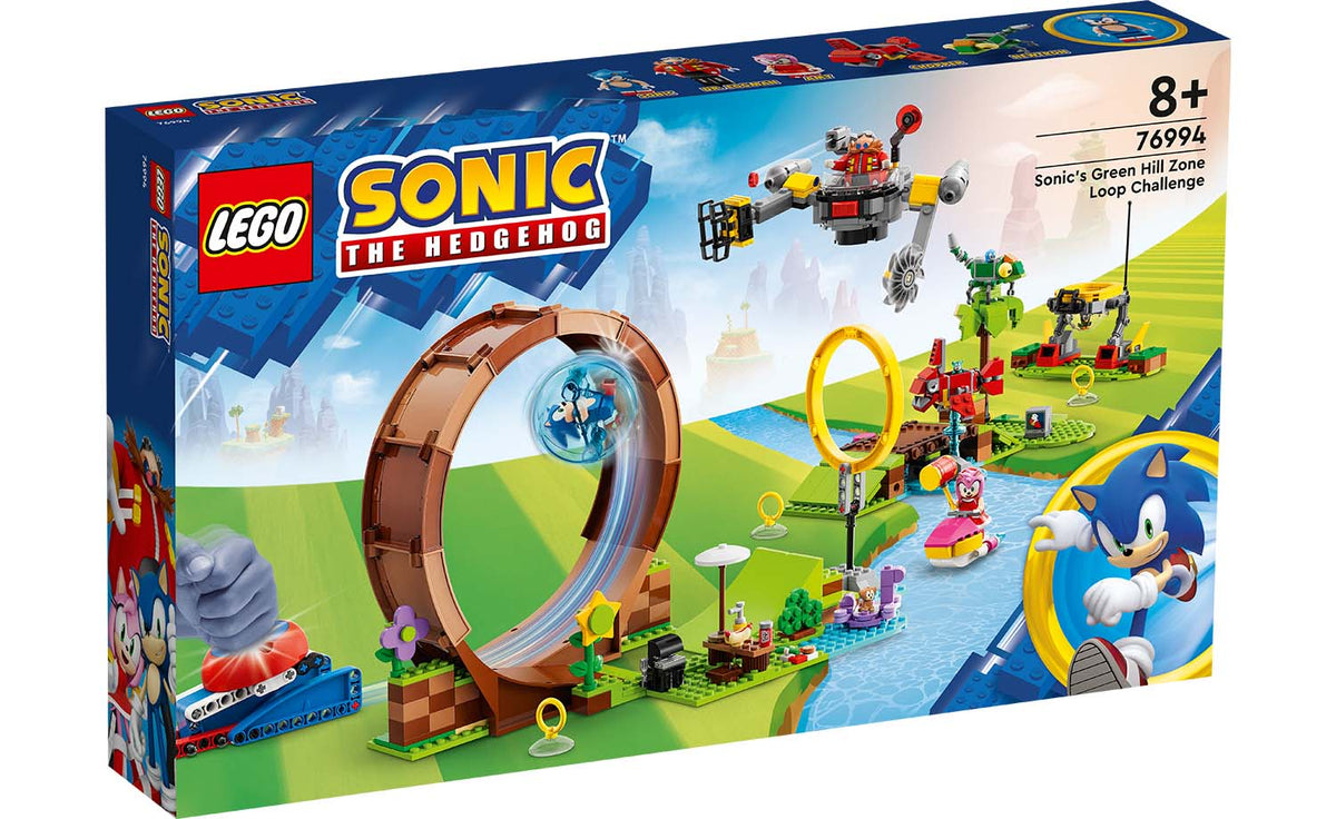 Sonic the Hedgehog Sonic's Green Hill Zone Loop Challenge | 76994