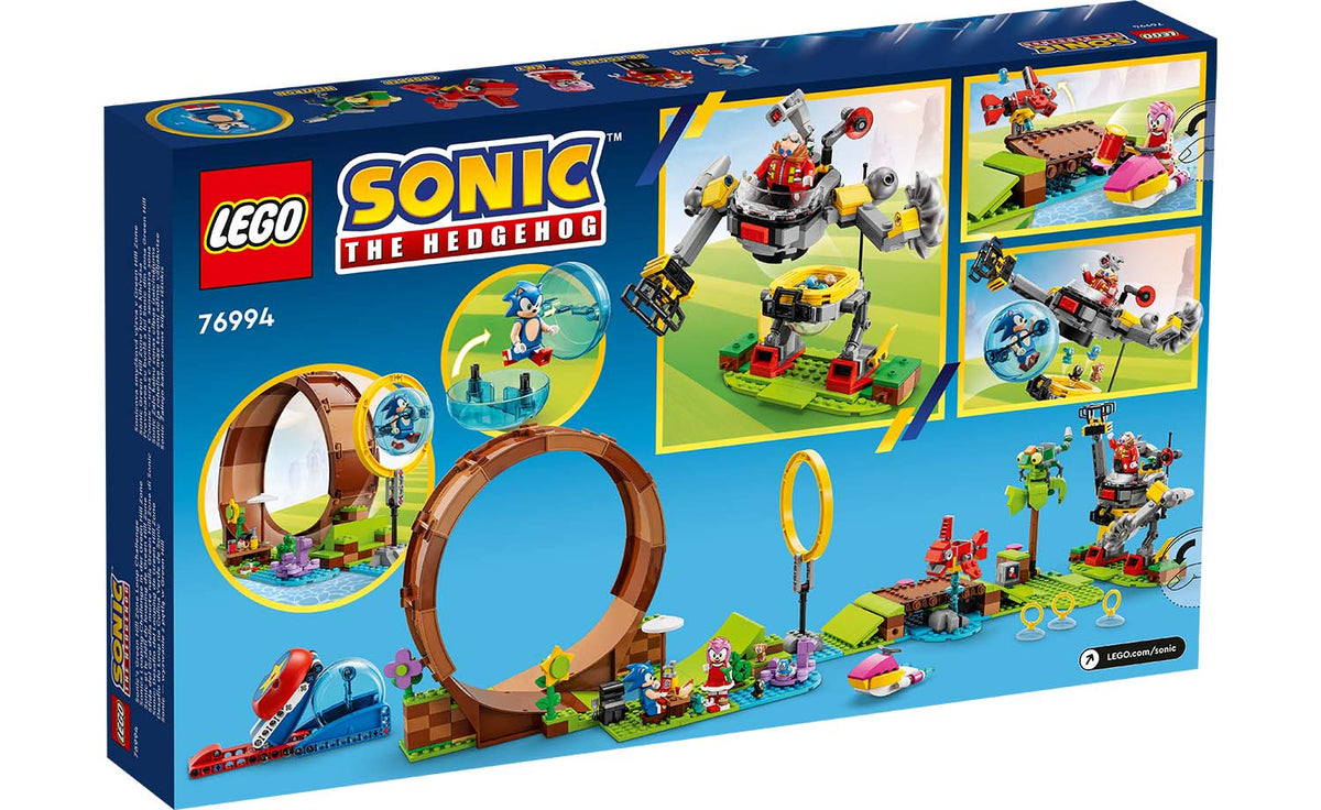 Sonic the Hedgehog Sonic's Green Hill Zone Loop Challenge | 76994